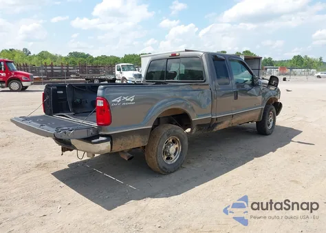 2002 Ford F-250 Lariat/Xl/Xlt z USA, uszkodzony, nr VIN 1FTNX21F92EB32230